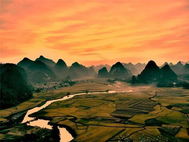 头条丨广西25个山清水秀的小城，风景不但美绝，还都是长寿之乡！