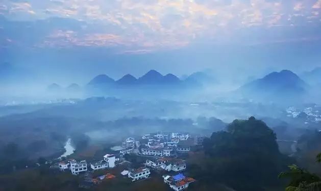 广西山清水秀风景视频,广西山清水秀的县