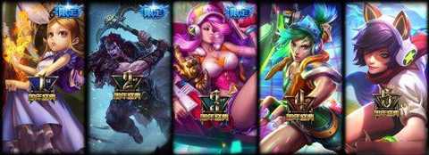 星之守护者皮肤推荐手游,厄运小姐星之守护者皮肤