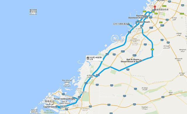 迪拜自驾七日游攻略,迪拜自驾游一日游攻略