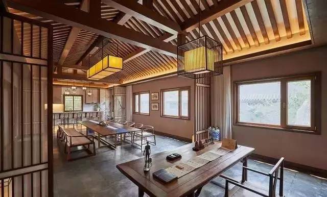 12x12新中式四合院别墅,1000多平四合院新中式装修