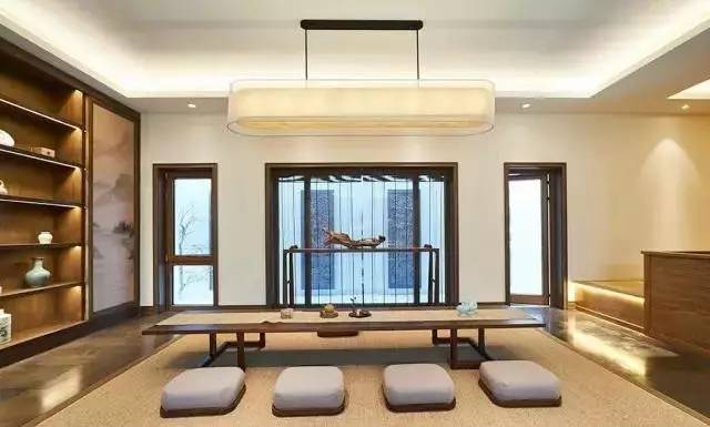 118平米中式三层四合院设计图,轻钢别墅新中式四合院