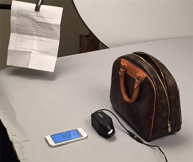 让假包瞬间现形的电子鉴定器