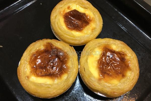 超嫩滑巨好吃的蛋挞,蛋挞怎么样做出来又嫩又滑