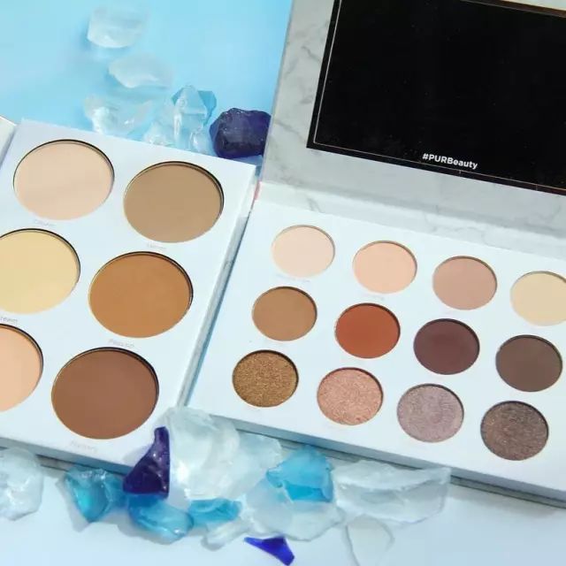 哪款平价眼影盘比较好用,哪些牌子的四色眼影盘好用到哭