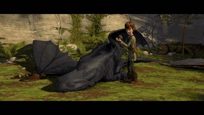 关于电影驯龙高手,驯龙高手沙雕版电影