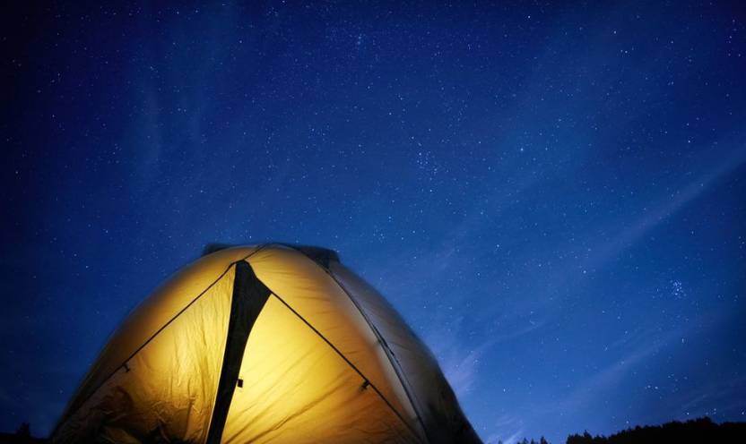 河南的绝美景色,洛阳最美的星空