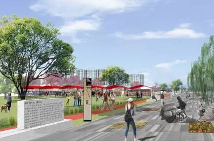 3000平方米绿地公园,兰州新区绿地体育公园