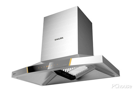 樱花抽油烟机清洗方法,樱花欧式顶吸双动力抽油烟机清洗