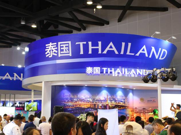 东盟博览会各国各地展览现场,东盟博览会高清