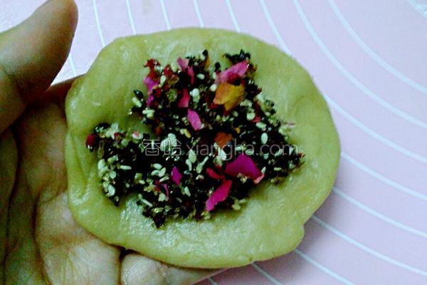 玫瑰鲜花饼云南老字号,玫瑰鲜花饼正宗做法