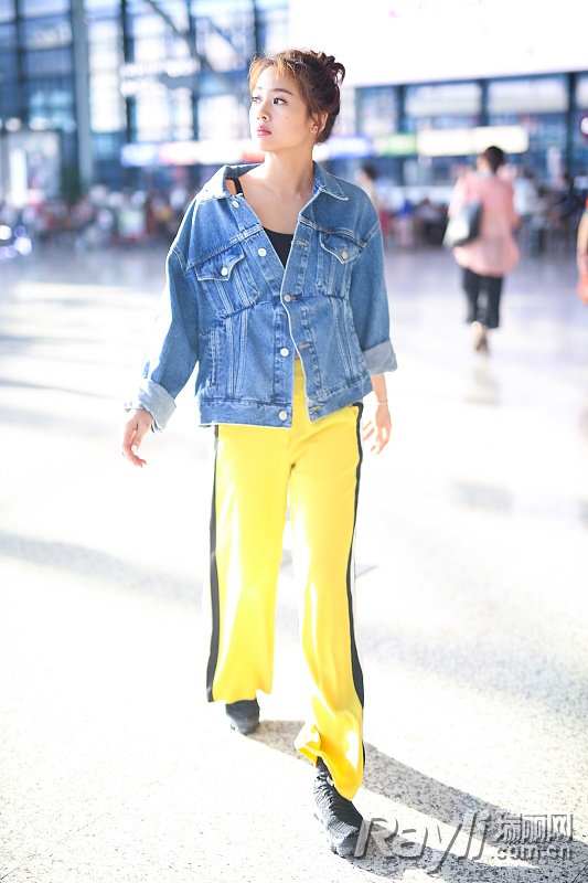 宋茜的穿搭就是模板,宋茜slogan