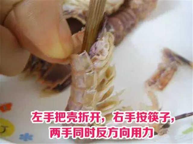 青岛的虾虎与琵琶虾,真正的青岛虾虎