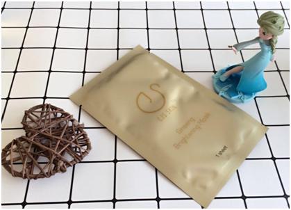 CJSSKIN捷爱丝人参亮肤面膜：一款搞定秋季护肤