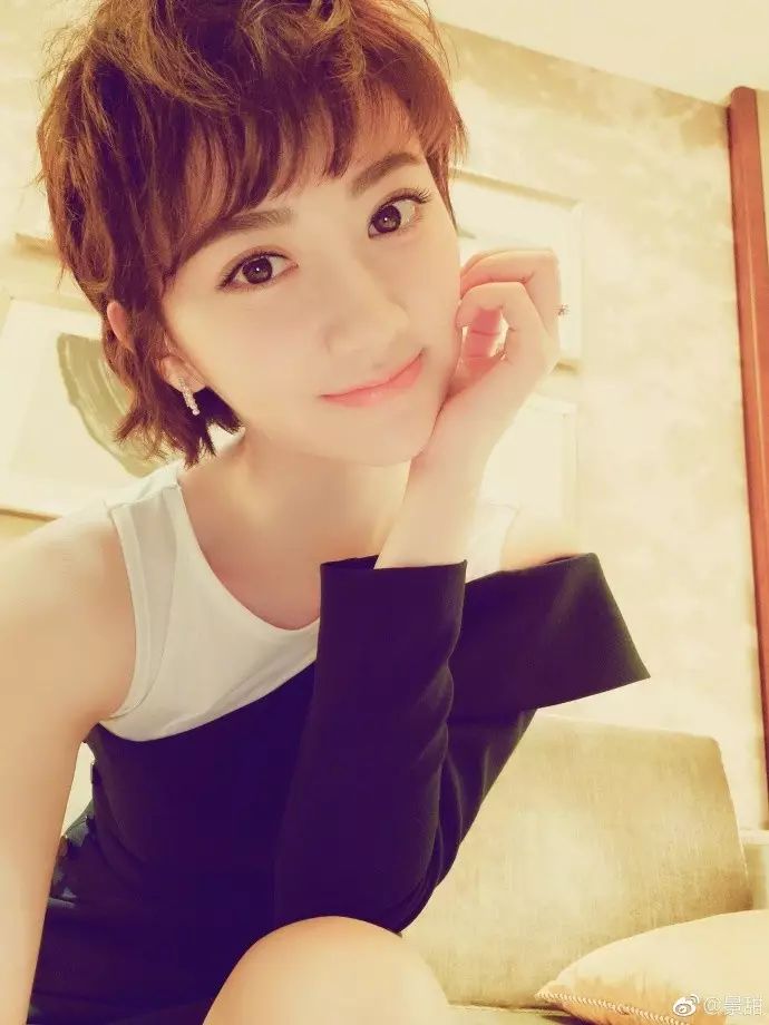 杨紫同款发型短发如何剪,杨紫王菲舒淇