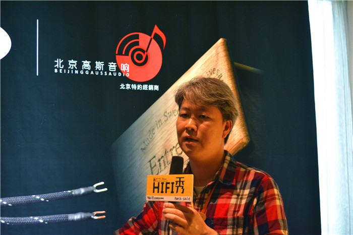 HIFI现场——安桌亚洲在2017BAE接受采访