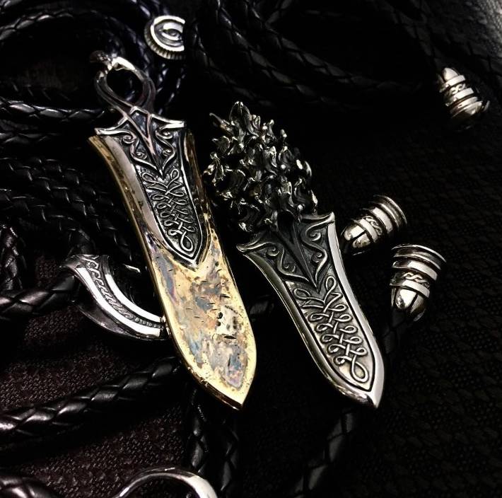 日本复古银饰品牌,配饰纯银欧美