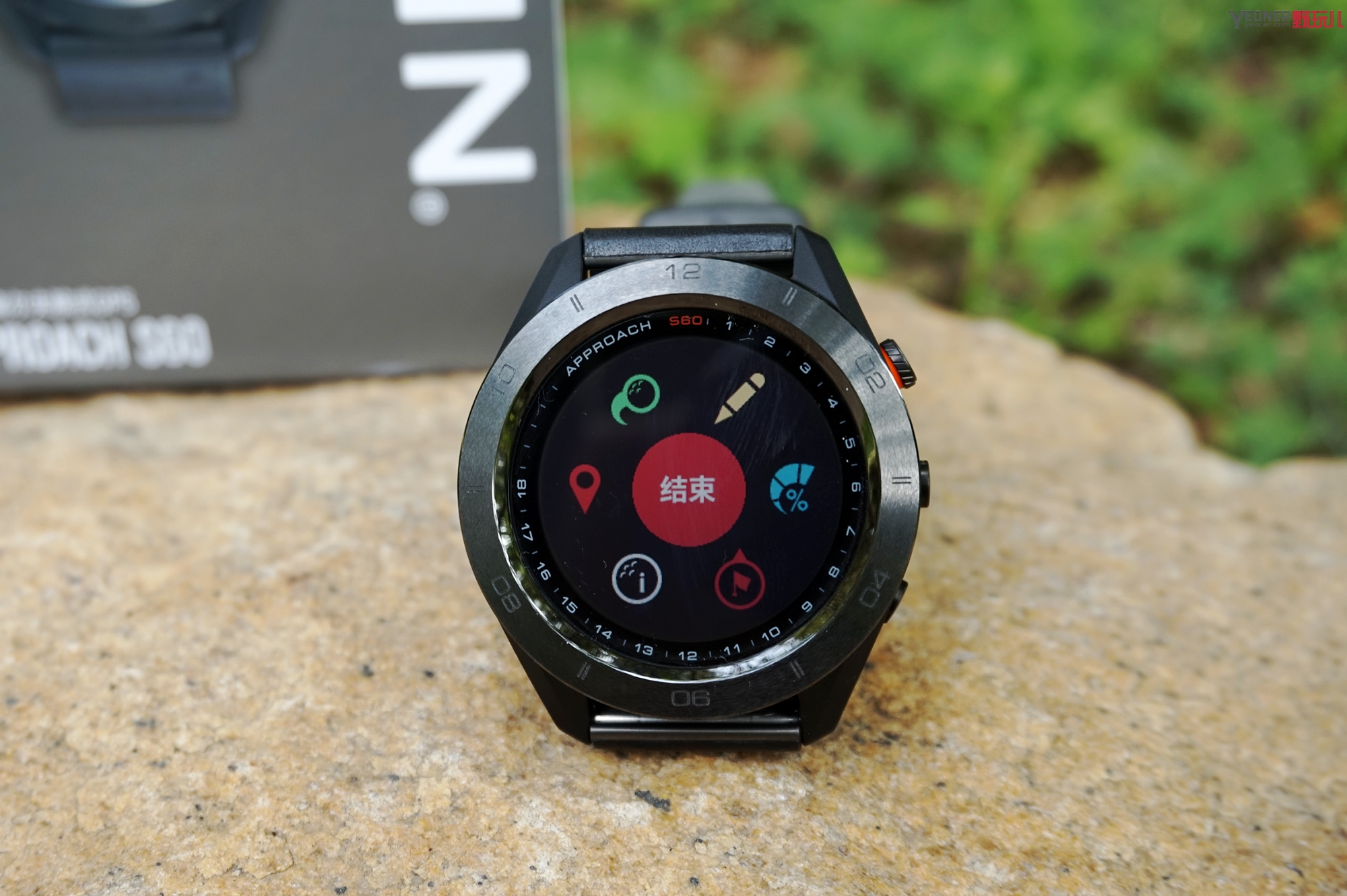 garmin高尔夫手表竞品,garmins62高尔夫智能腕表