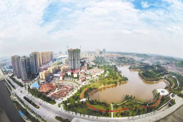 四川省唯一的国字号大学,四川自贡大学校区