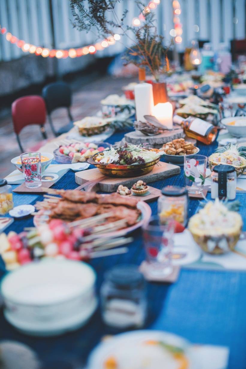 把Mall里的餐厅一次都吃遍，做梦吧？不是！