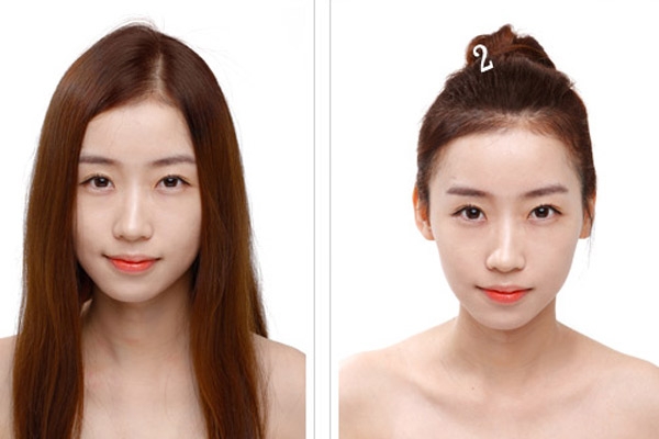 韩式发型扎法慵懒秋冬显脸小,韩式发型扎法步骤教程