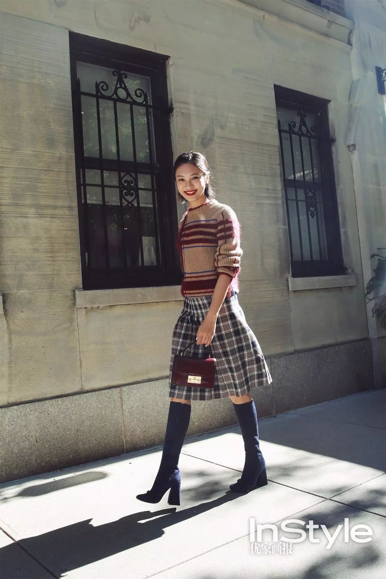 快点来！跟着AnnyFan在纽约边看秀边逛街