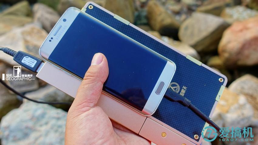 便携式太阳能板usb测试,测评太阳能电池板