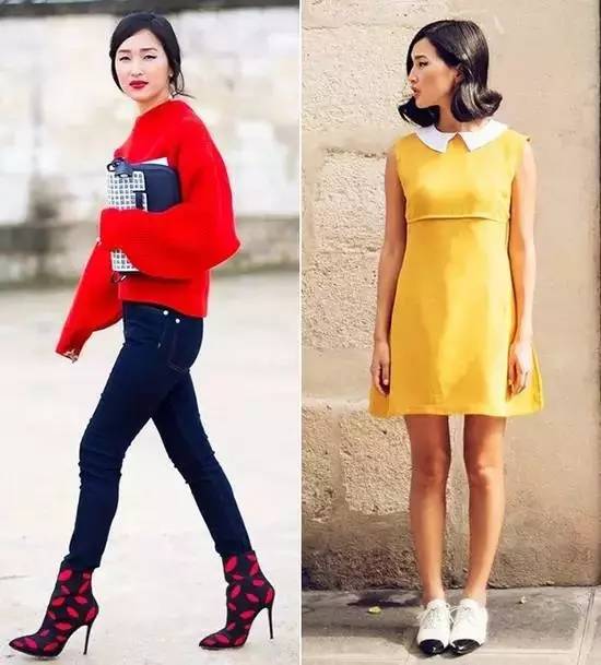 颜色显黑的衣服怎么搭配,颜色搭配显白才高级