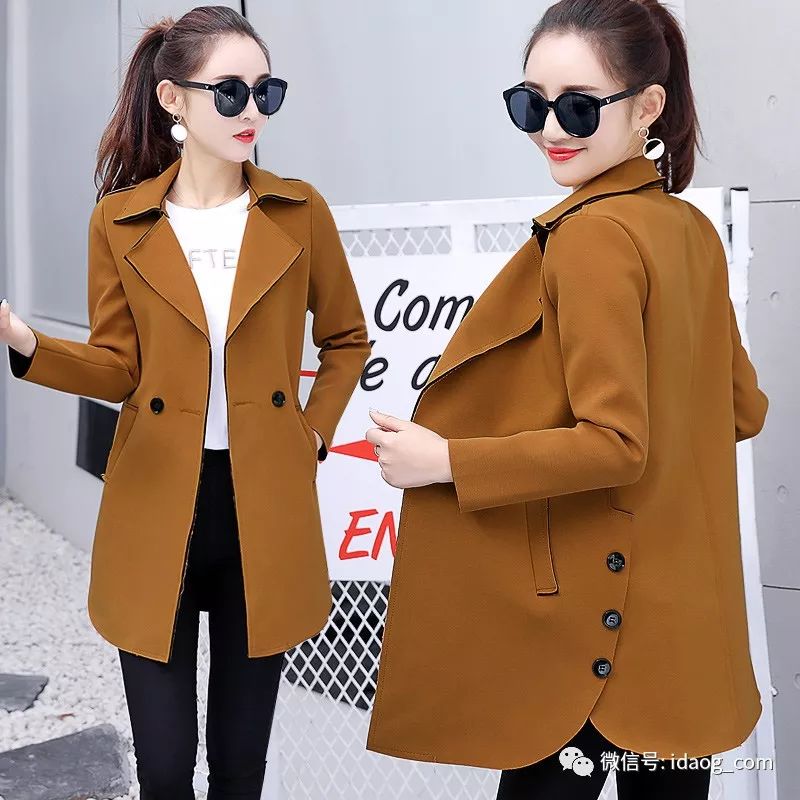 轻松又时髦的秋装搭配,轻熟高级气质秋装穿搭