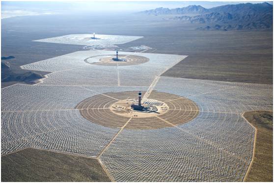 光热发电示范项目现状,光热发电示范项目