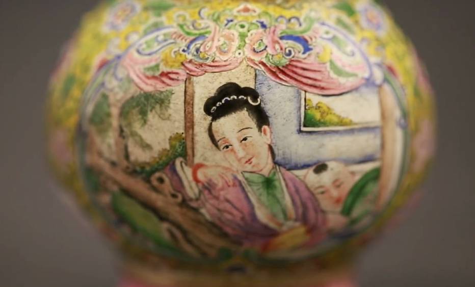 嘟嘟脱手秀丨珐琅器做到这个份儿上，就算是极致了！