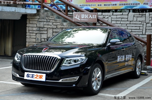 新红旗h7试驾,红旗h71.8t试驾