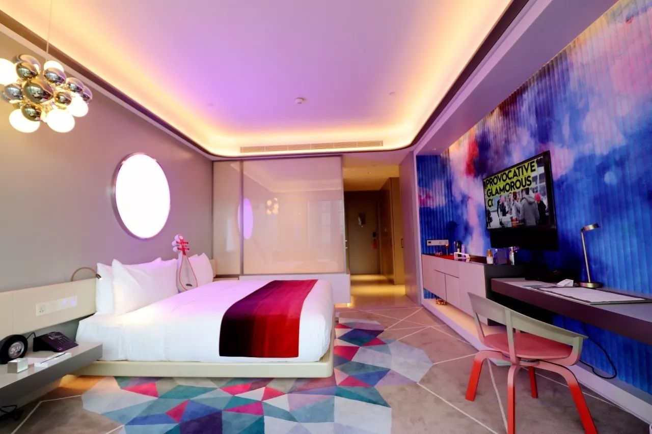 苏州w酒店顶级惊喜套房,苏州w酒店有什么特色