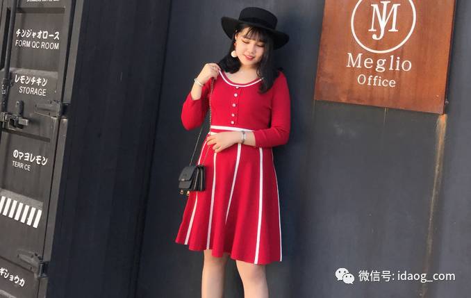 胖MM如何搭配衣服好看,胖mm穿什么好看