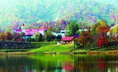 东北五花山旅游,五花山风景区