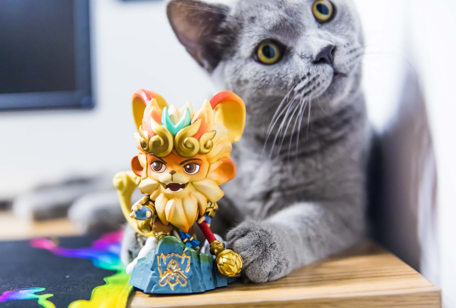 bwfc悟空手办开箱,普通悟空可动人偶手办开箱