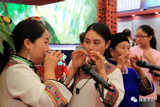 非遗展演让市民大饱眼福,文化非遗旅游大会博览会