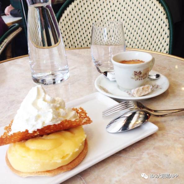 想偶遇赵丽颖吗?在巴黎时装周,她一定会去这十家咖啡馆!