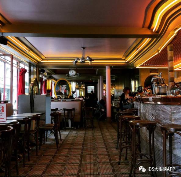 赵丽颖18巴黎时装周,赵丽颖咖啡馆