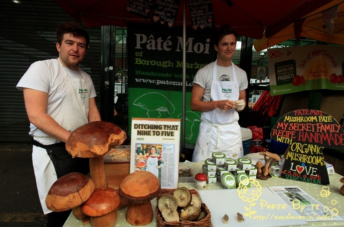 欧洲最古老的菜市场,伦敦市最古老集市