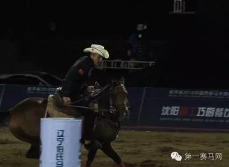 全国马术绕桶巡回赛,国际马术绕桶巡回赛