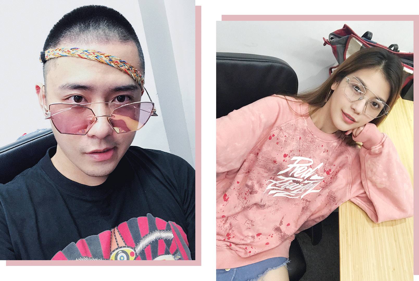 适合圆脸短脸戴的太阳眼镜,圆脸大脸适合的眼镜测评