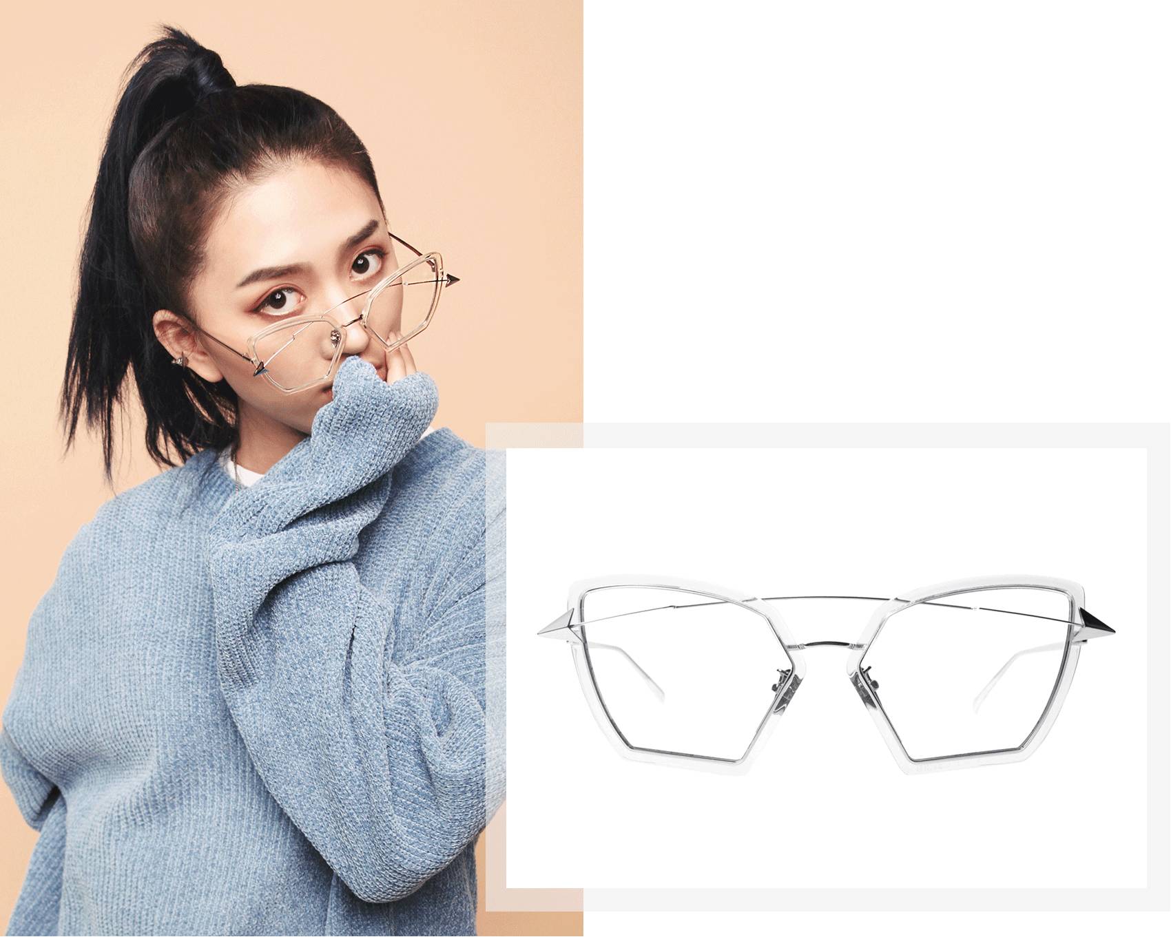 适合圆脸短脸戴的太阳眼镜,圆脸大脸适合的眼镜测评