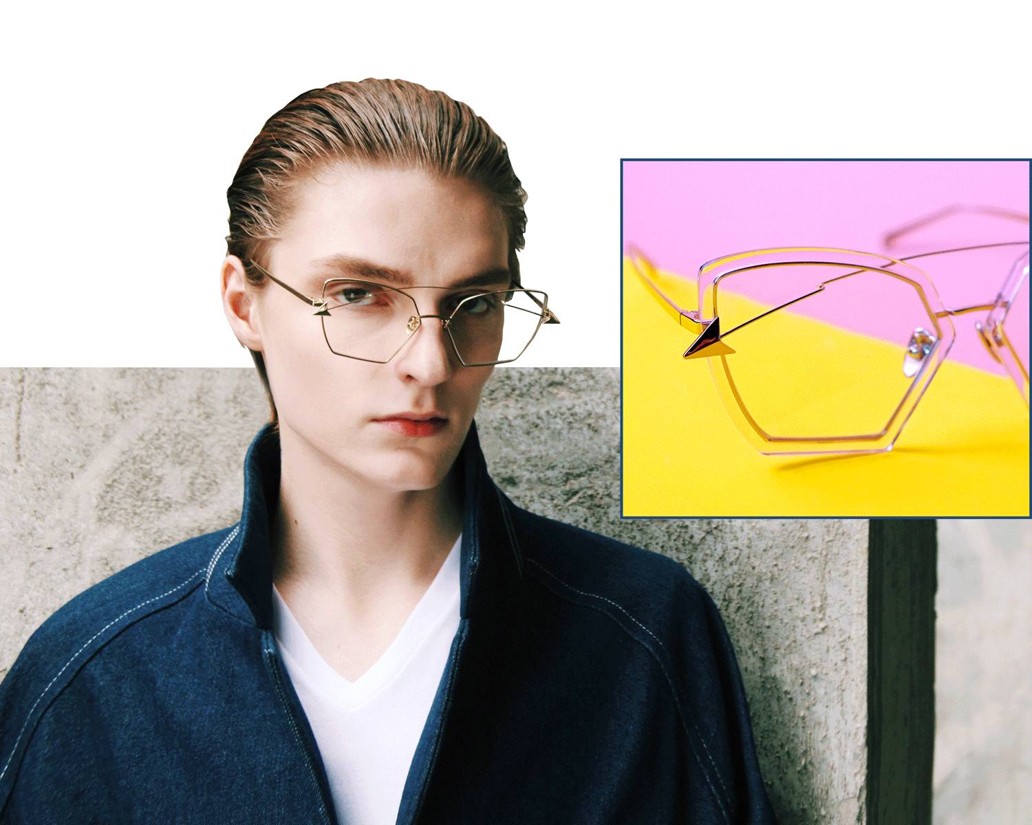 适合圆脸短脸戴的太阳眼镜,圆脸大脸适合的眼镜测评