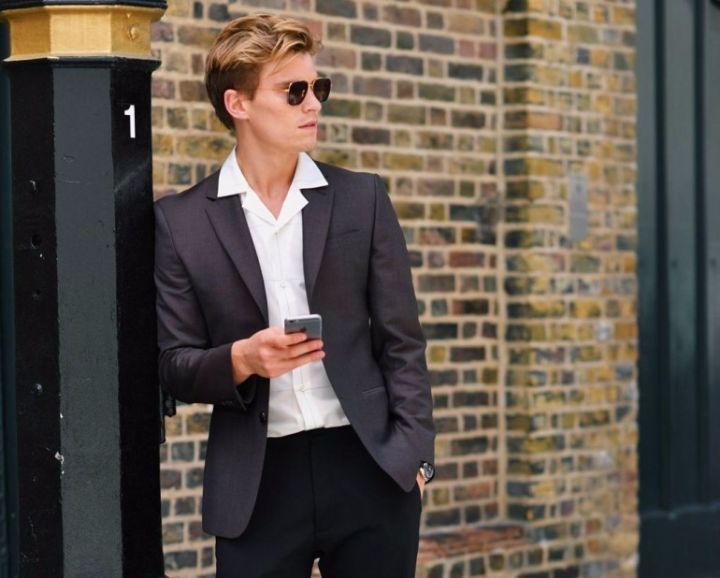 休闲气质百搭西装,休闲西装单品