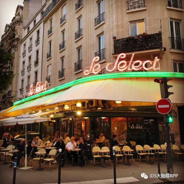 赵丽颖18巴黎时装周,赵丽颖咖啡馆