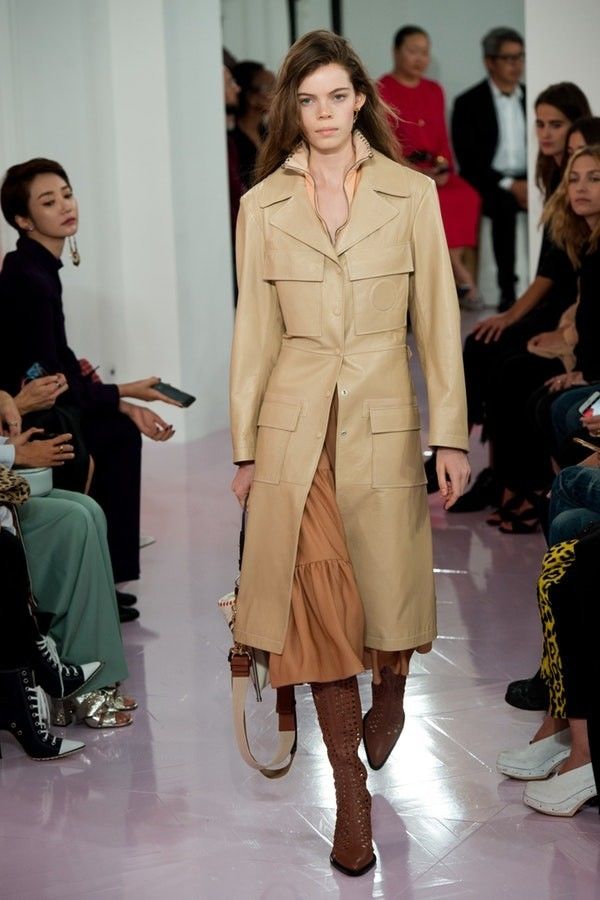 chlo女装视频,巴黎时装周chloe秀场2019