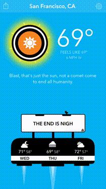 最美的天气预报软件有哪些,最值得拍照的天气预报app