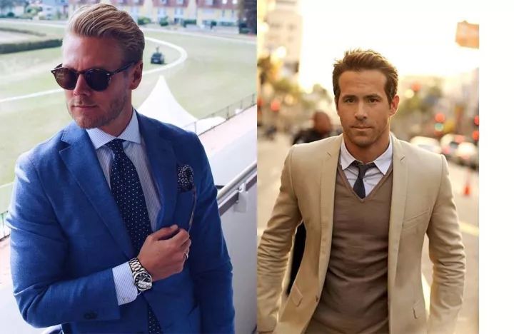 休闲气质百搭西装,休闲西装单品