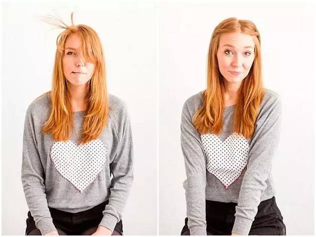 10个小技巧，刘海不再愁，漂亮又清爽！